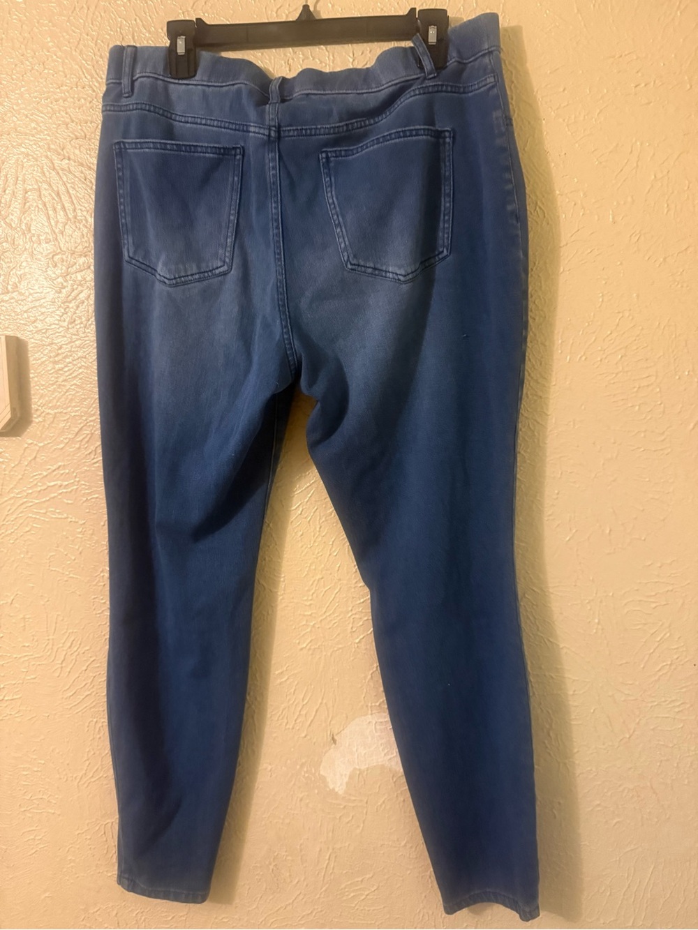 Time and Tru Blue Women’s Jeggings - Stretch Slim Fit XXL (20) - Picture 2 of 3
